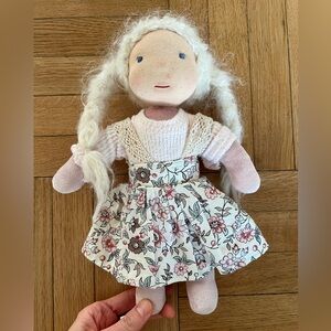 Handmade Waldorf Soft Doll